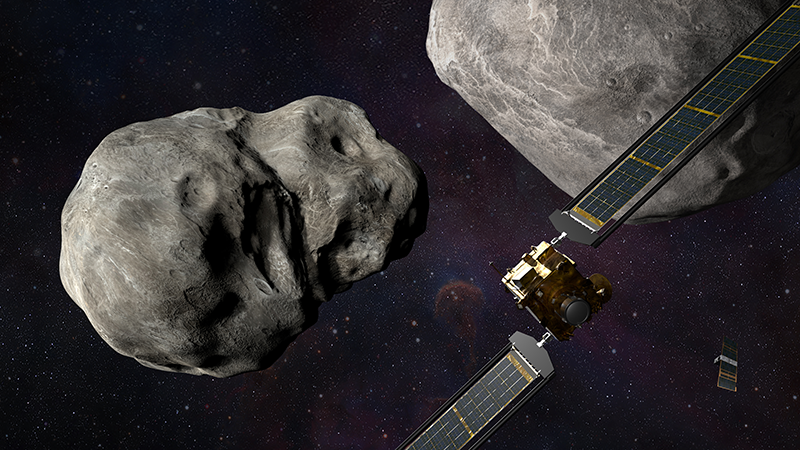 DART – mise NASA na asteroid Dimorphos